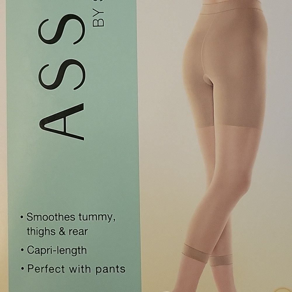 NEW SPANX CAPRI 265-295 LB BLACK FOOTLESS SMOOTHING PANTS SHAPER 1X 2X 3X 4X NWT